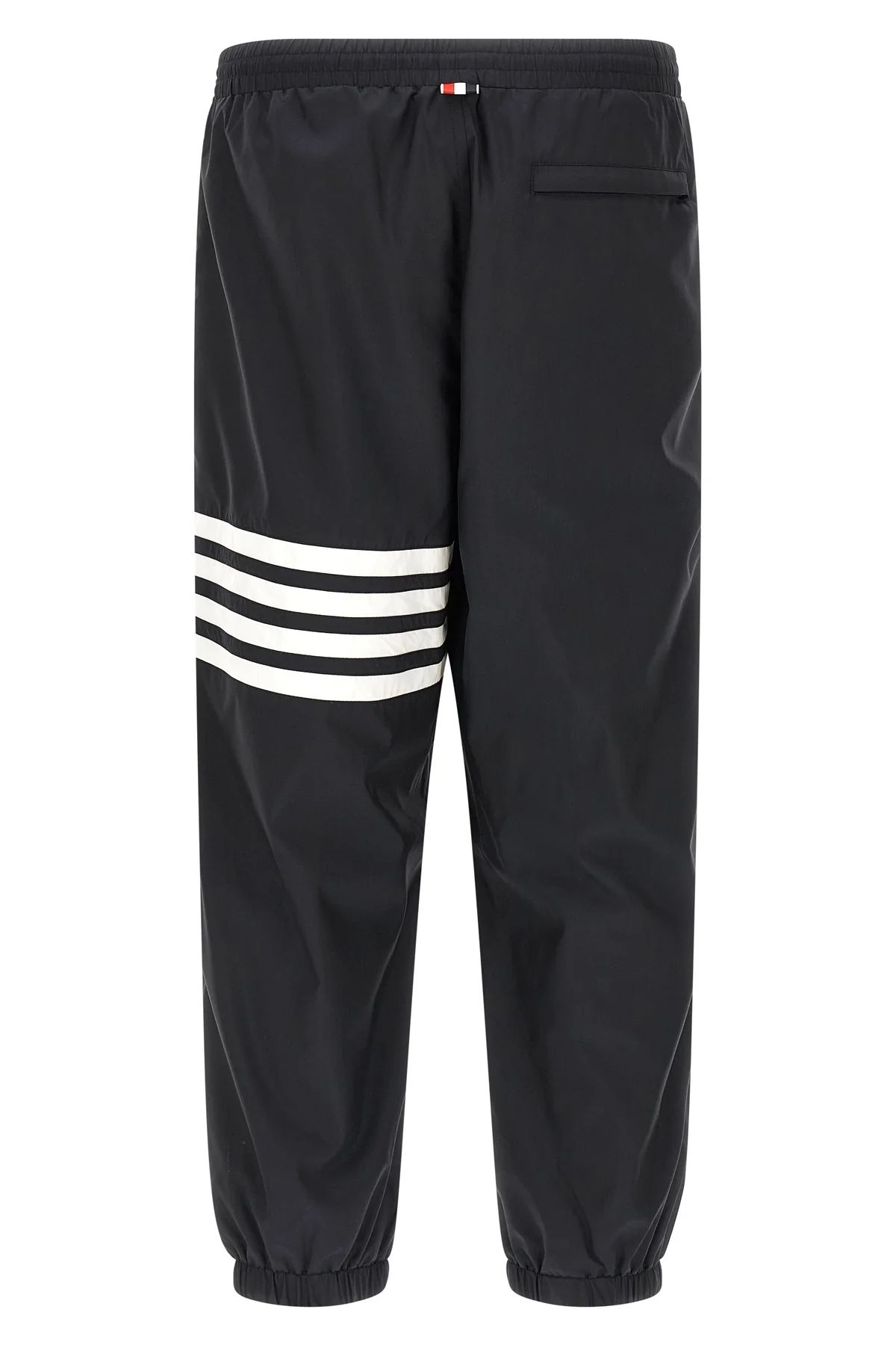 THOM BROWNE 2 track shiny ripstop joggers