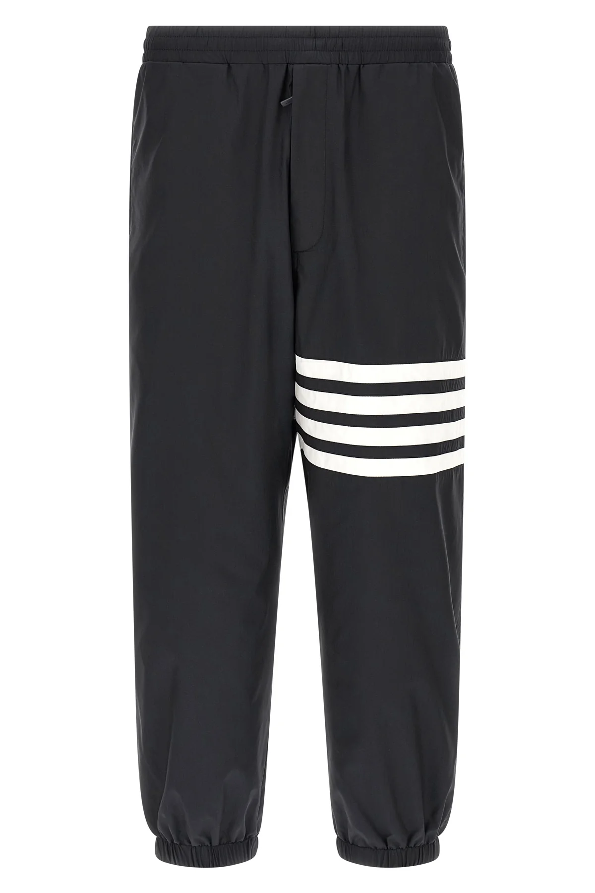 THOM BROWNE 2 track shiny ripstop joggers