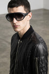 moncler + rick owens sunglasses in bio nylon