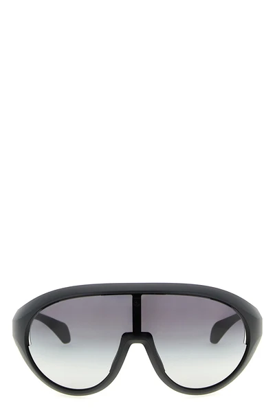 moncler + rick owens sunglasses in bio nylon