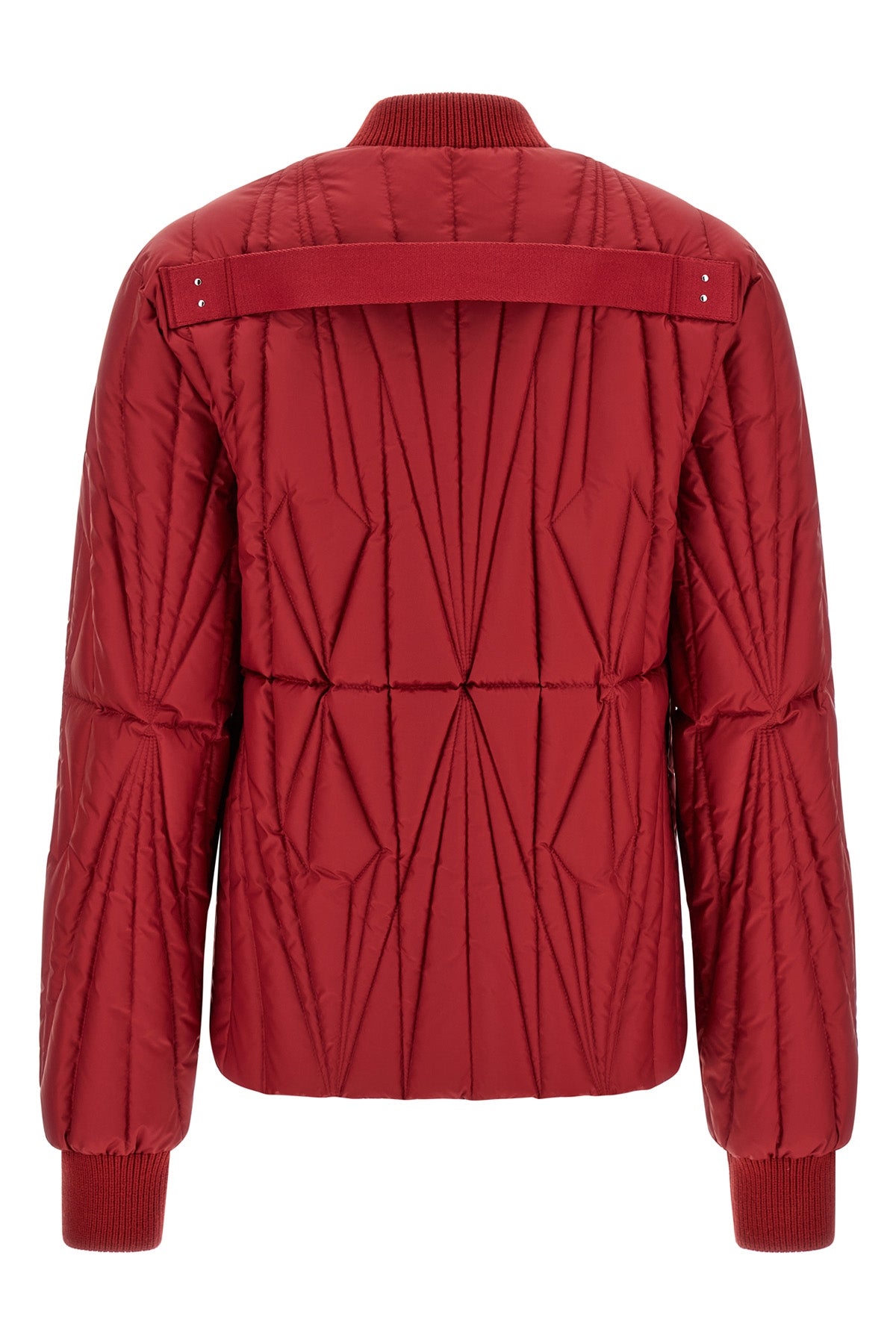 RICK OWENS 0 moncler + rick owens geocamo flight down jacket in saison longue
