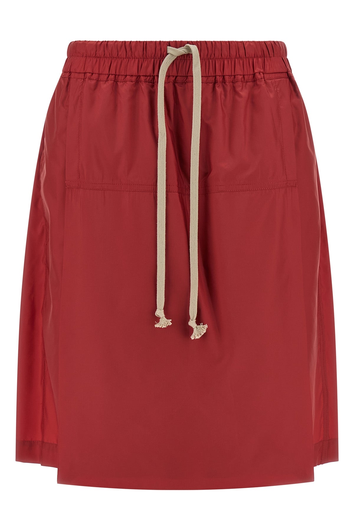 RICK OWENS S moncler + rick owens kiltshorts bermuda shorts in unlined technical fabric