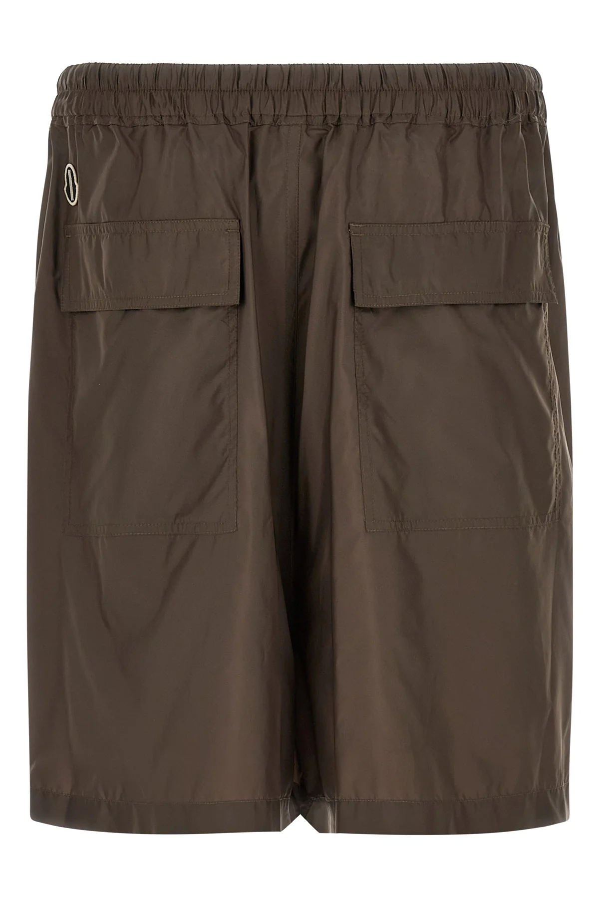 RICK OWENS M moncler + rick owens kiltshorts bermuda short in technical fabric