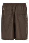 moncler + rick owens kiltshorts bermuda short in technical fabric