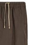 moncler + rick owens kiltshorts bermuda short in technical fabric