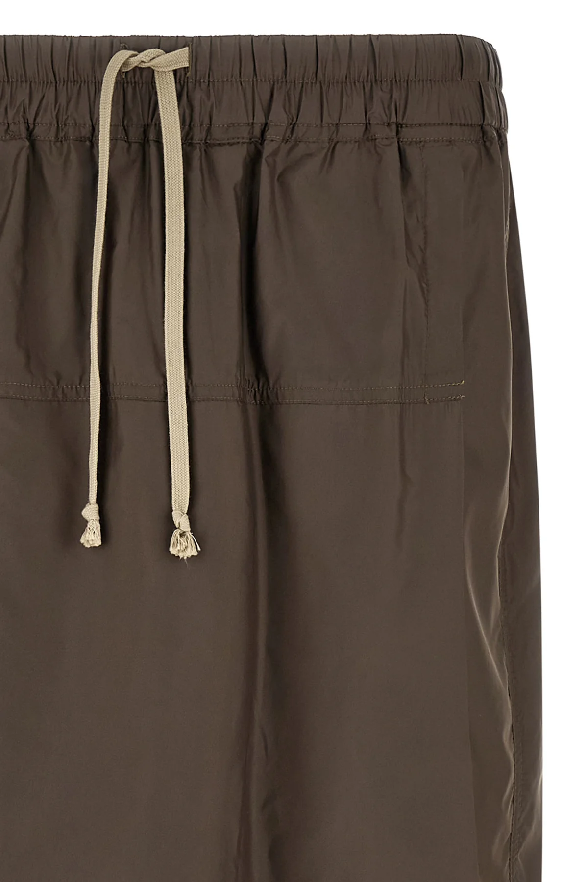 moncler + rick owens kiltshorts bermuda short in technical fabric