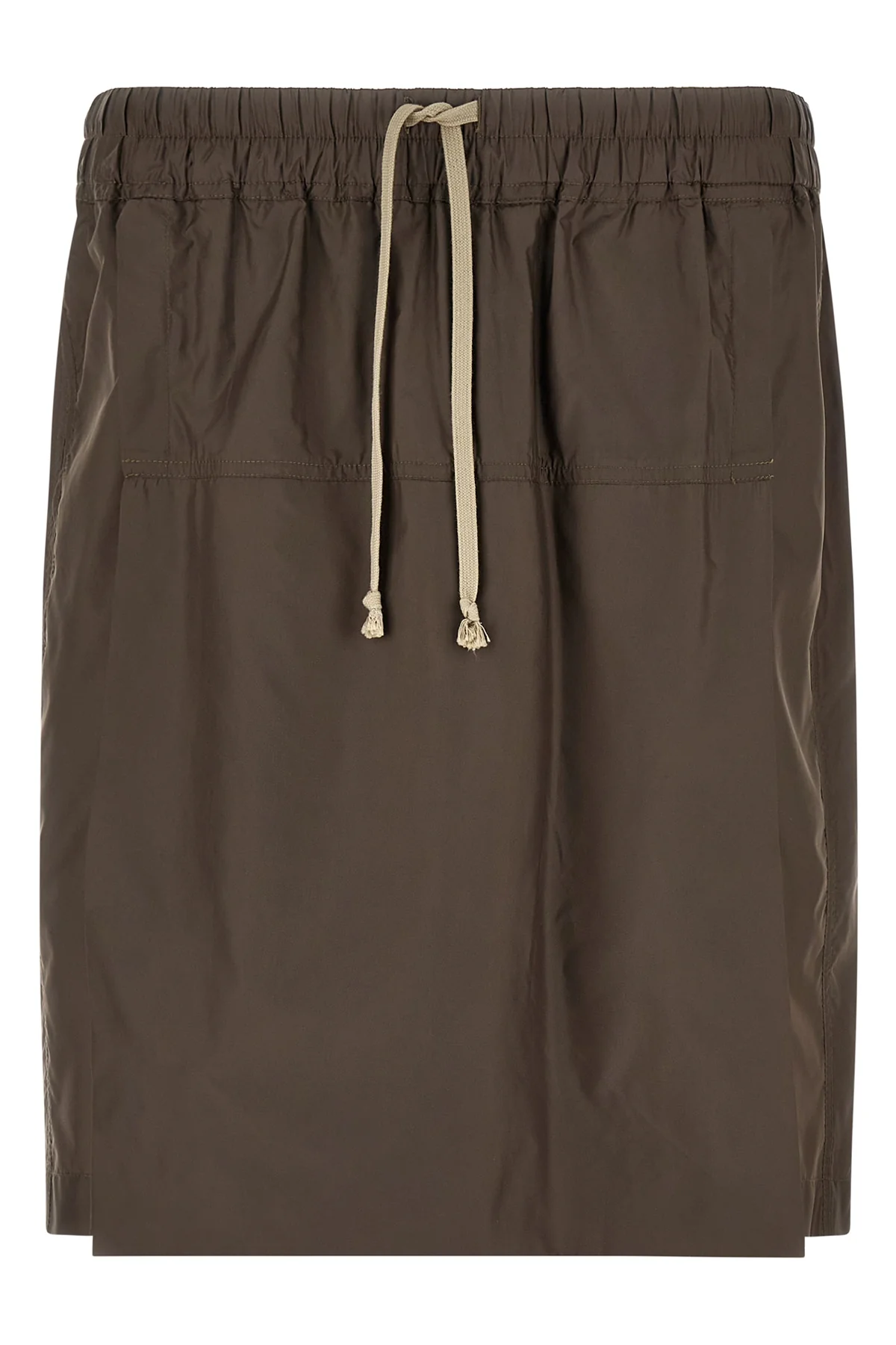 RICK OWENS M moncler + rick owens kiltshorts bermuda short in technical fabric