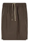 moncler + rick owens kiltshorts bermuda short in technical fabric