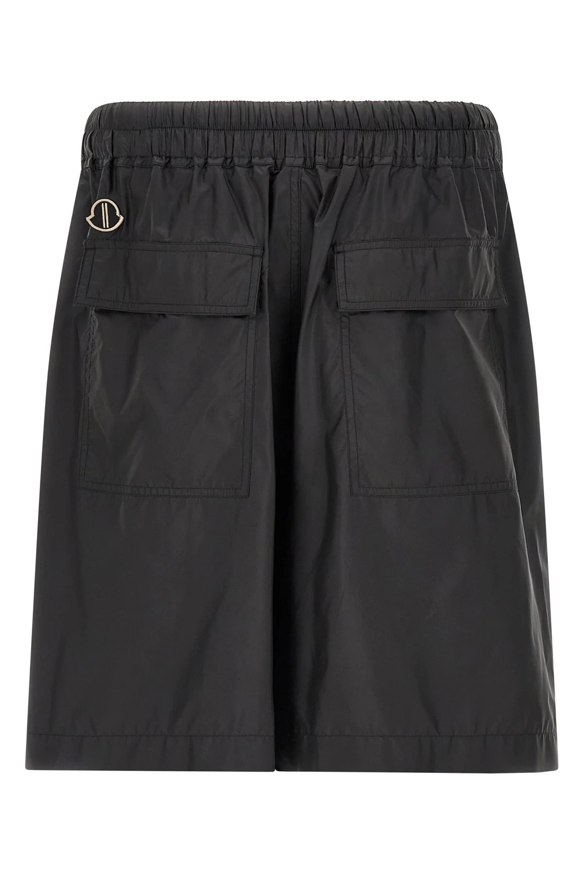 RICK OWENS S moncler + rick owens kiltshorts bermuda shorts in technical fabric