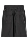 moncler + rick owens kiltshorts bermuda shorts in technical fabric