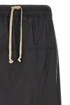 moncler + rick owens kiltshorts bermuda shorts in technical fabric