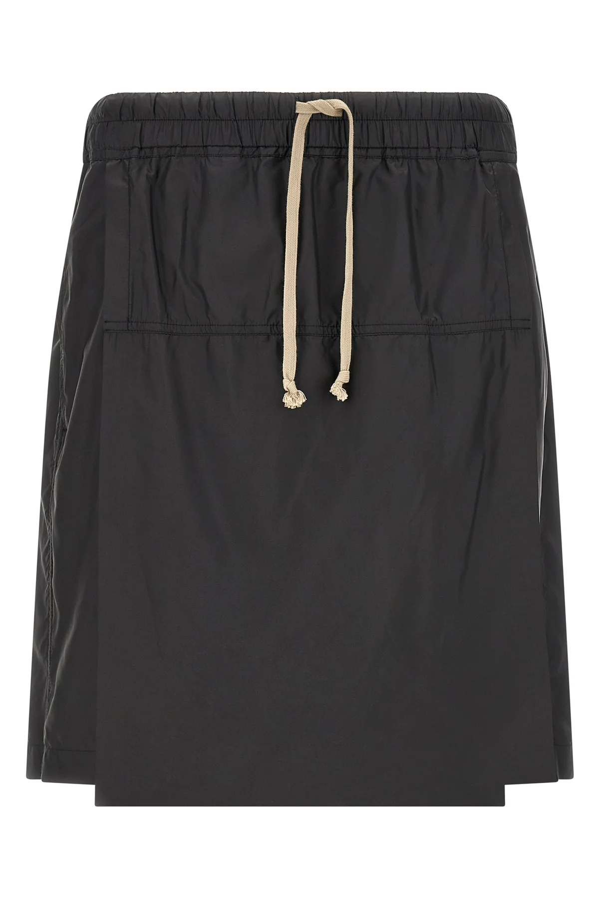RICK OWENS S moncler + rick owens kiltshorts bermuda shorts in technical fabric