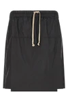moncler + rick owens kiltshorts bermuda shorts in technical fabric