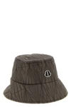 moncler + rick owens bucket hat in saison longue