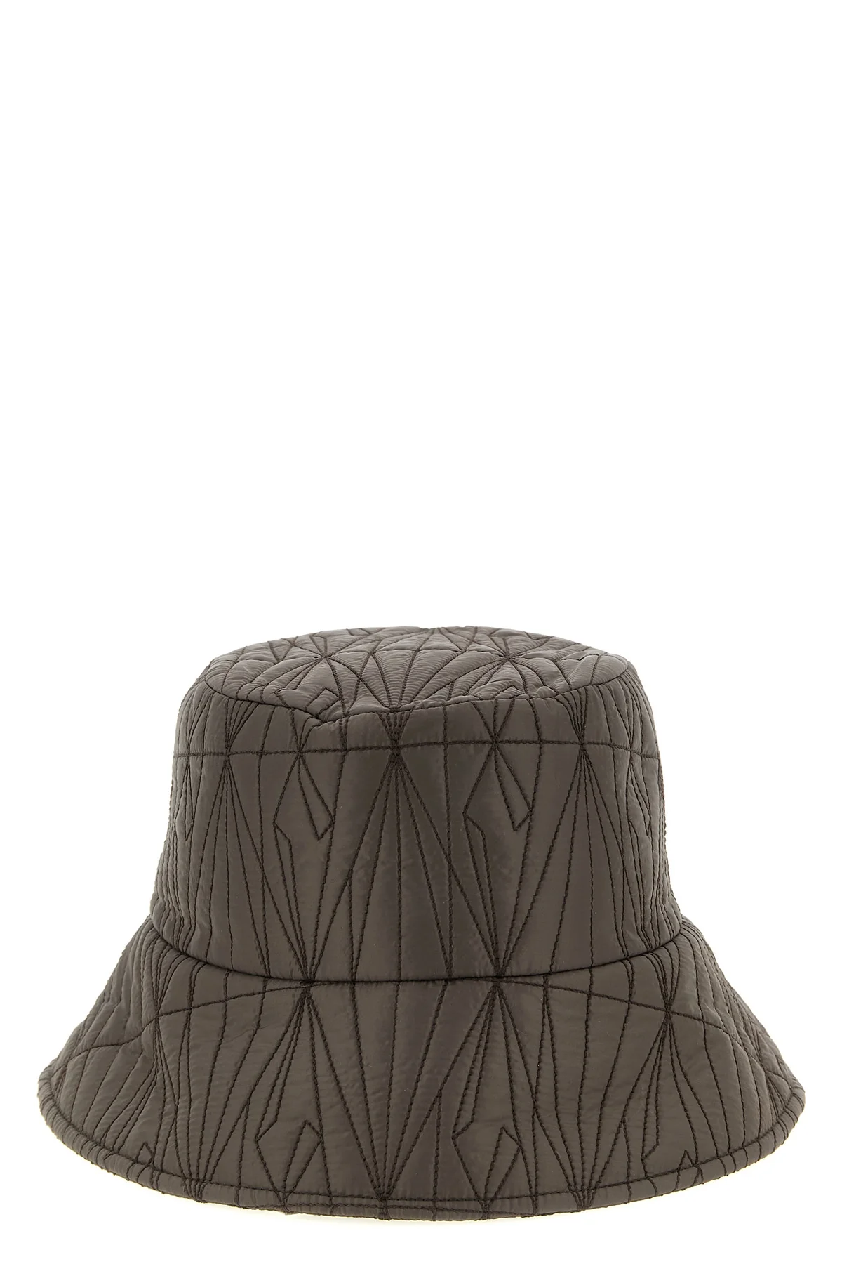 moncler + rick owens bucket hat in saison longue