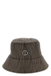 moncler + rick owens bucket hat in saison longue