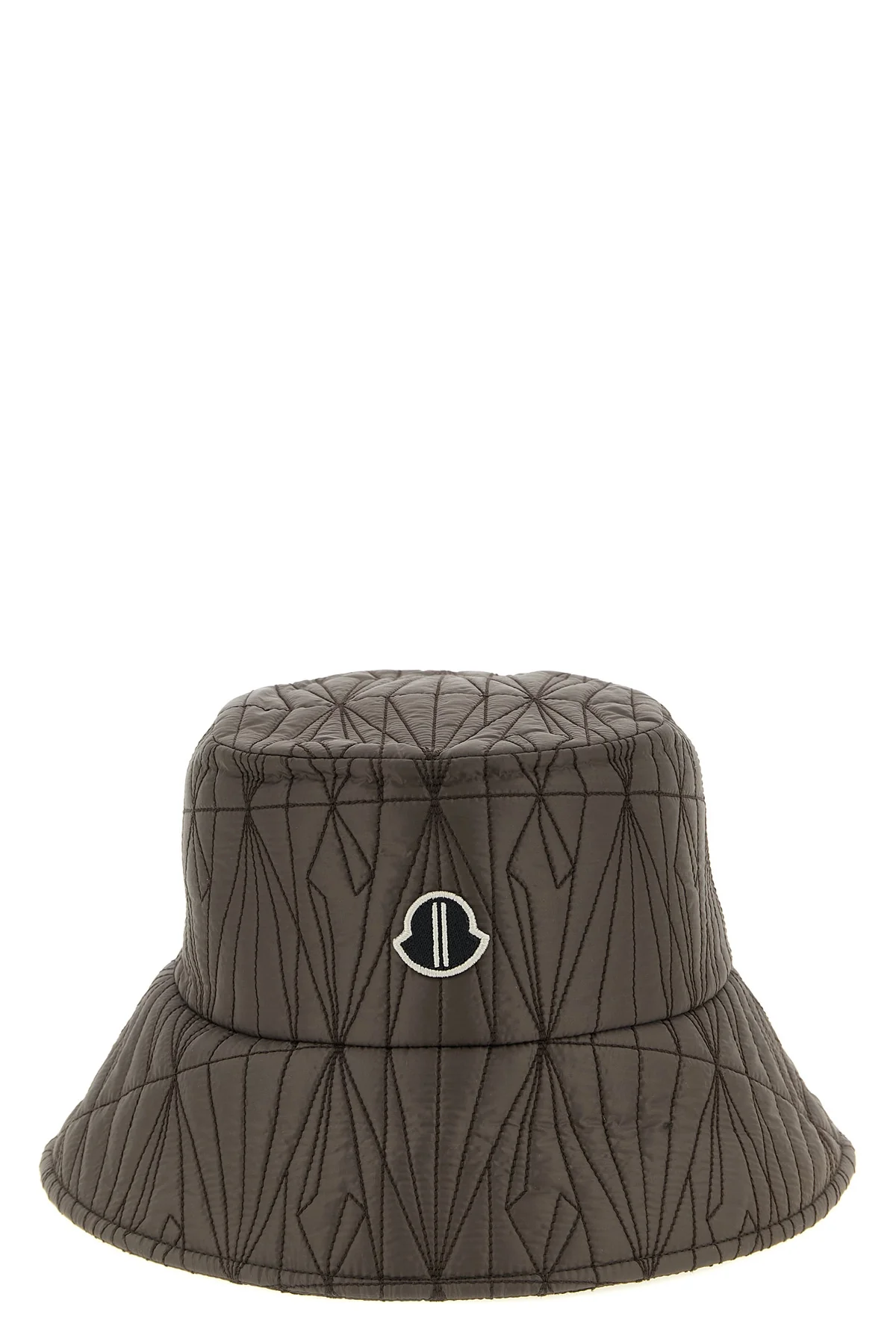 moncler + rick owens bucket hat in saison longue