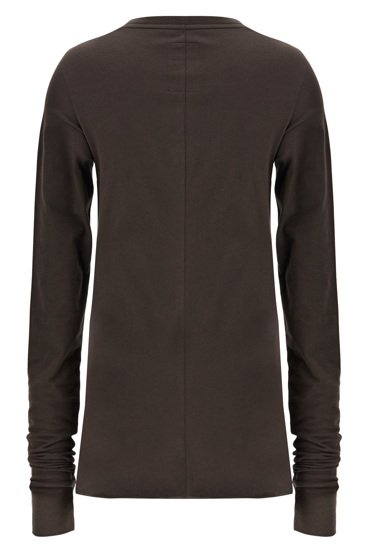 RICK OWENS S moncler + rick owens t-shir girder t in stretch cotton jersey