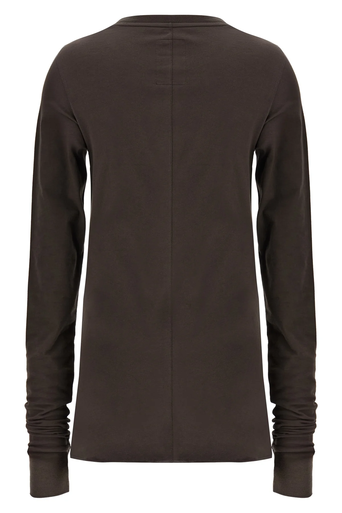 moncler + rick owens t-shir girder t in stretch cotton jersey