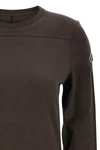 moncler + rick owens t-shir girder t in stretch cotton jersey