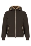 brunello cucinelli down jacket