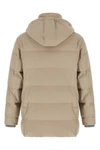 brunello cucinellis goose feather padded parka