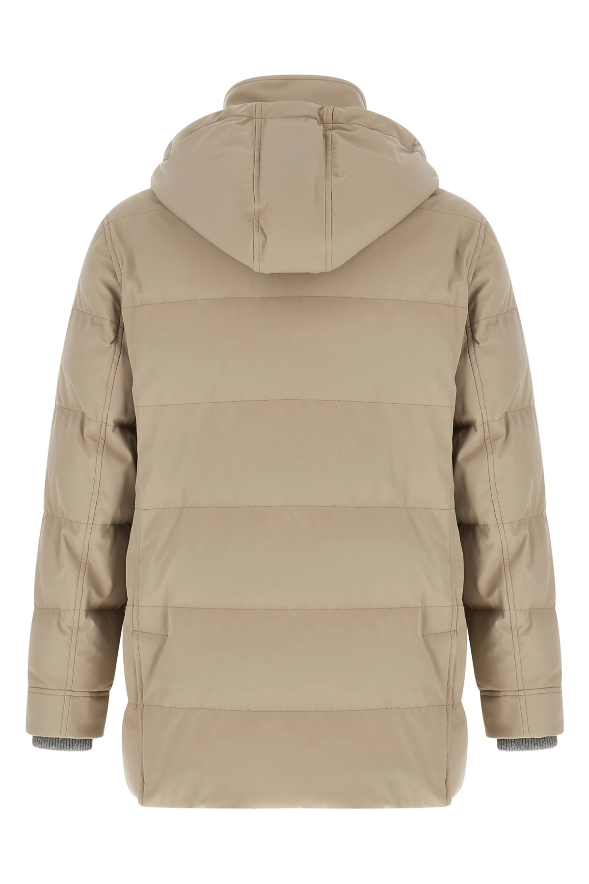 brunello cucinellis goose feather padded parka