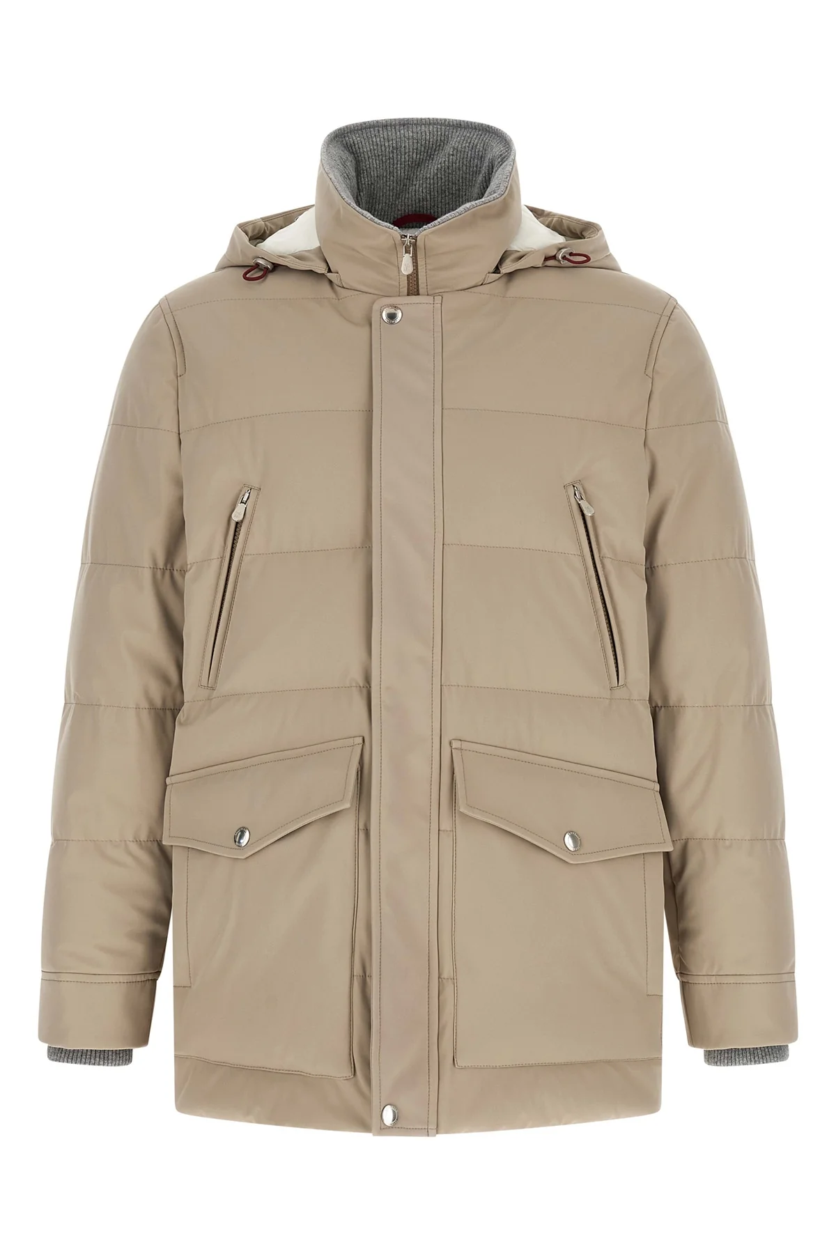 BRUNELLO CUCINELLI L brunello cucinellis goose feather padded parka