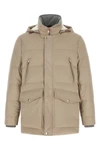 brunello cucinellis goose feather padded parka