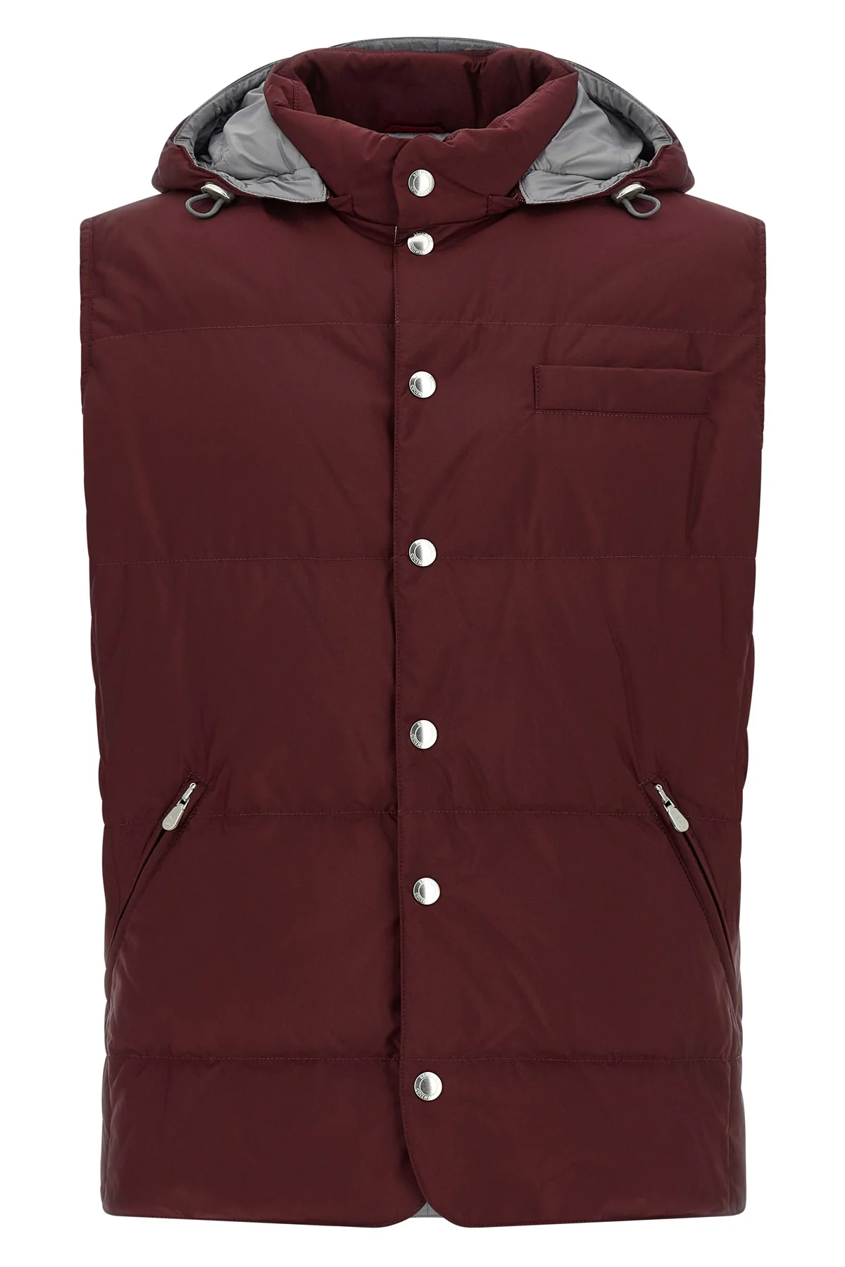 BRUNELLO CUCINELLI M the brunello cucinelli goose feather padded vest