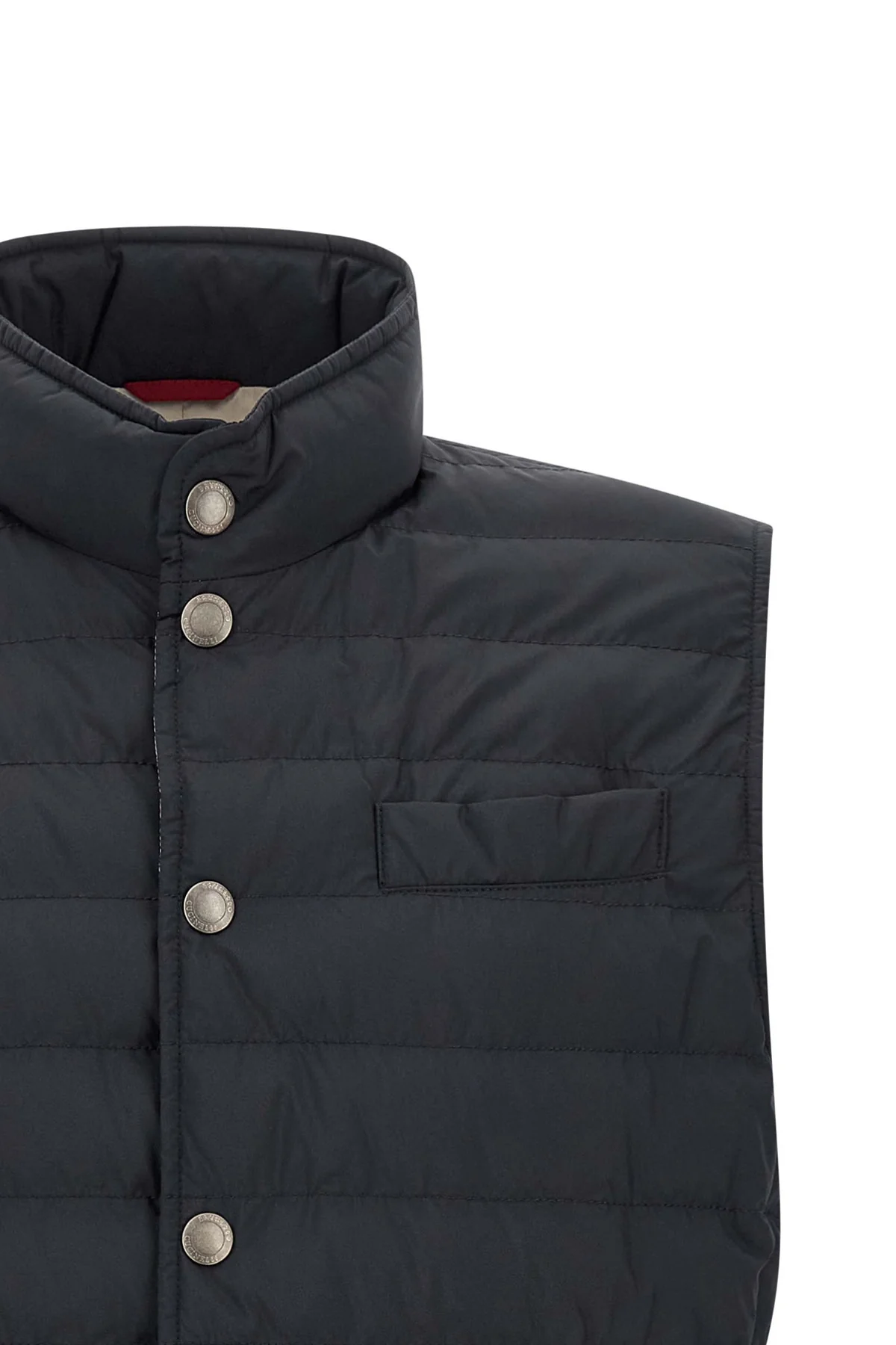 brunello cucinellis goose feather padded vest