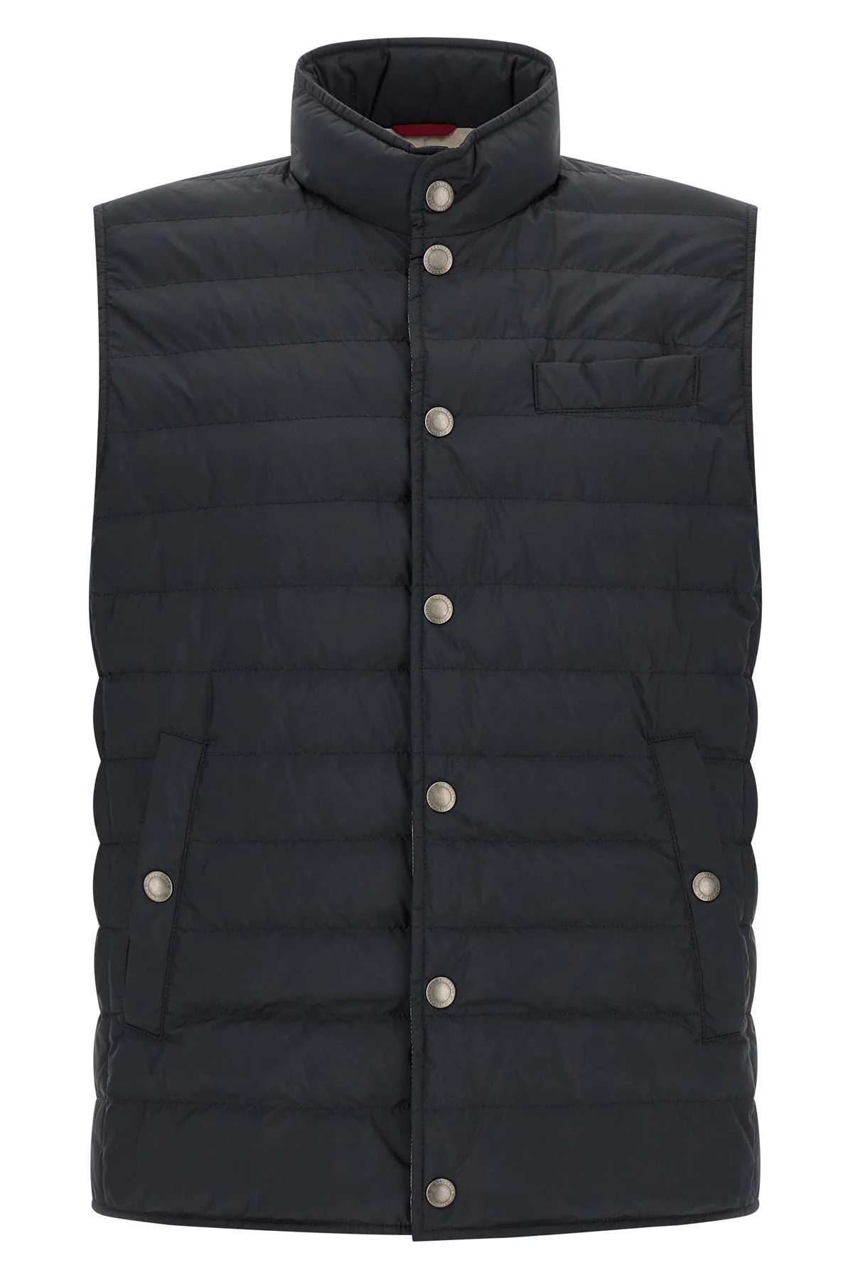 brunello cucinellis goose feather padded vest