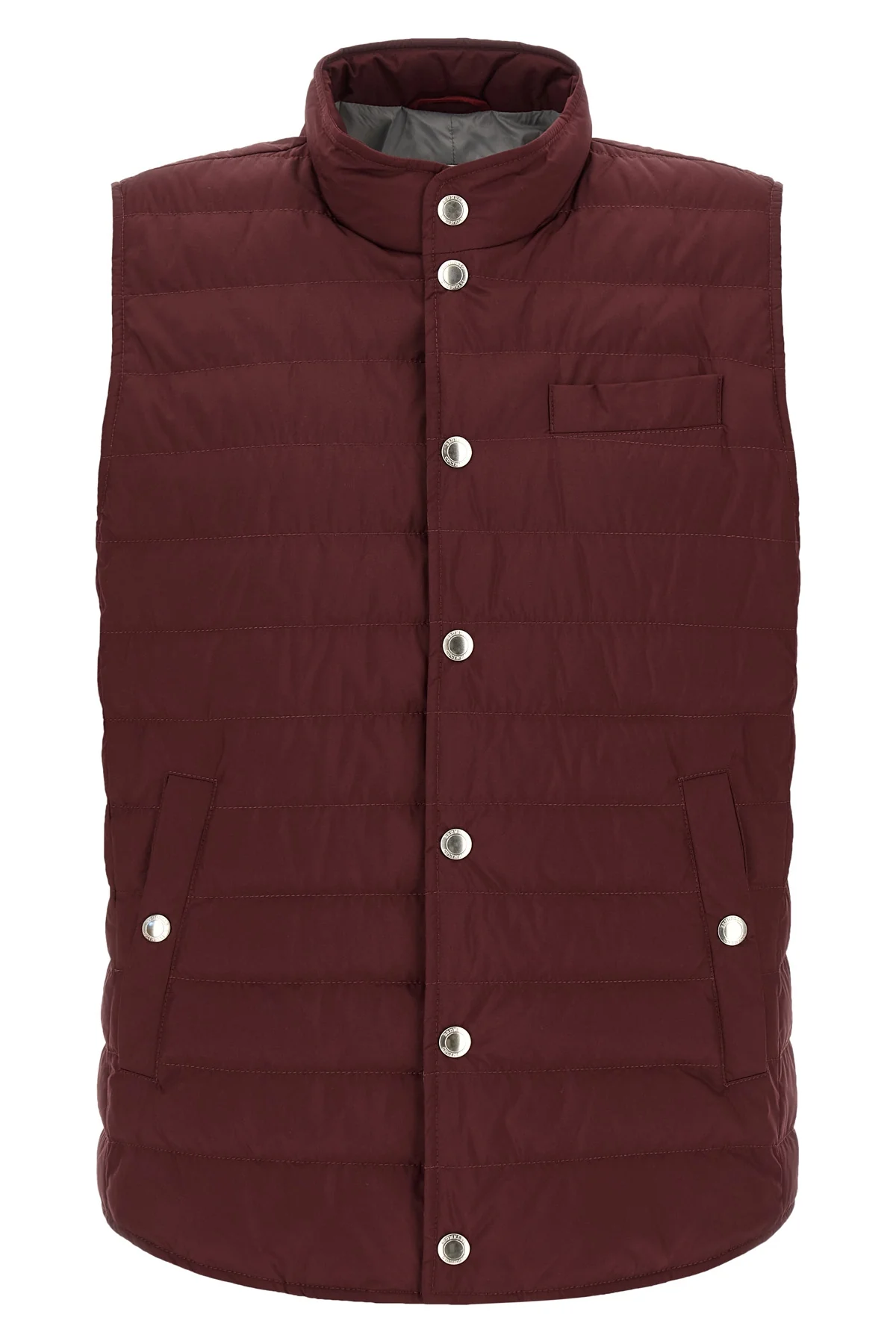 BRUNELLO CUCINELLI M brunello cucinellis feather padded vest