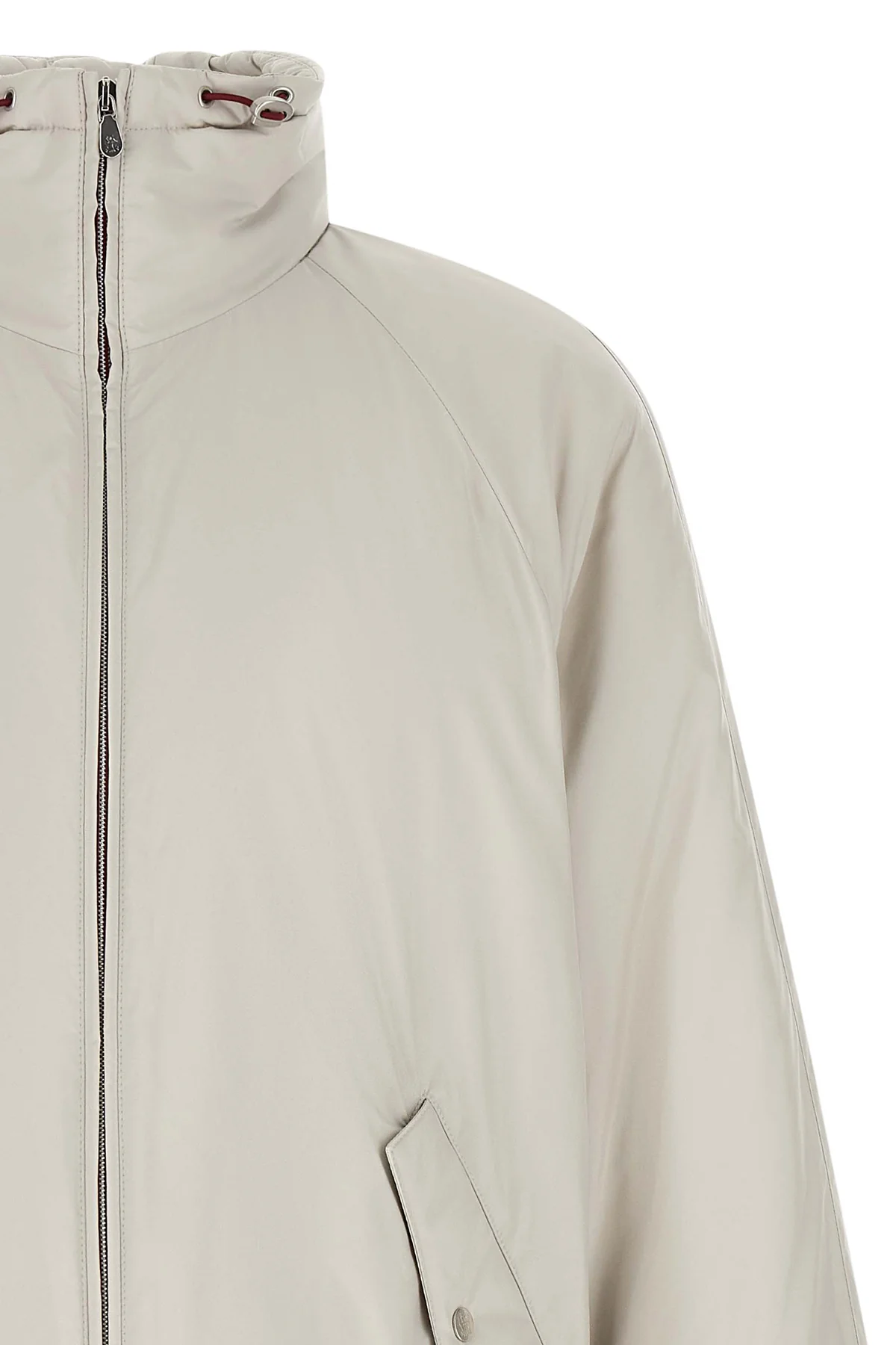 the water-repellent brunello cucinelli jacket