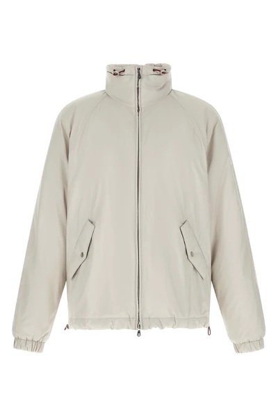 the water-repellent brunello cucinelli jacket