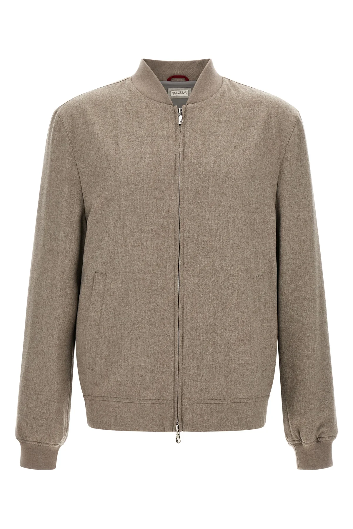 BRUNELLO CUCINELLI 48 the brunello cucinelli bomber jacket