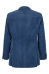 the single-breasted blazer brunello cucinelli tailor