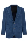 the single-breasted blazer brunello cucinelli tailor
