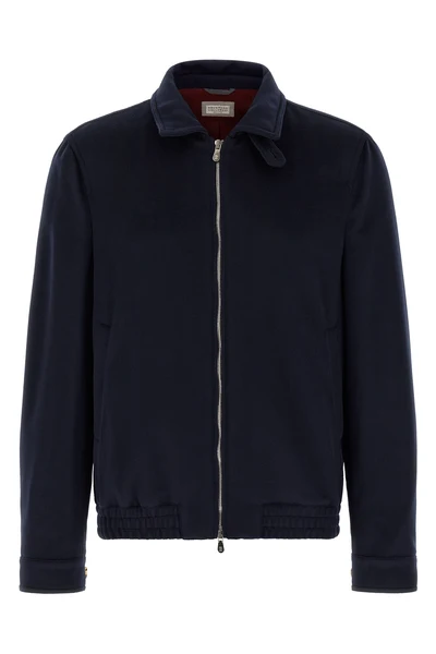 the brunello cucinelli bomber jacket