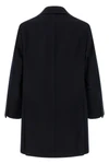 brunello cucinelli coat in light virgin wool cloth