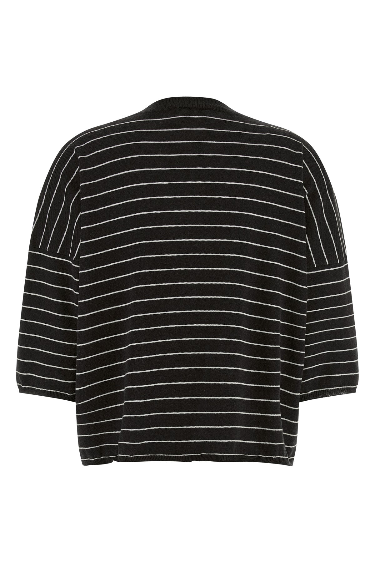 BE YOU S be the way embroidery cotton and cashmere blend sweater