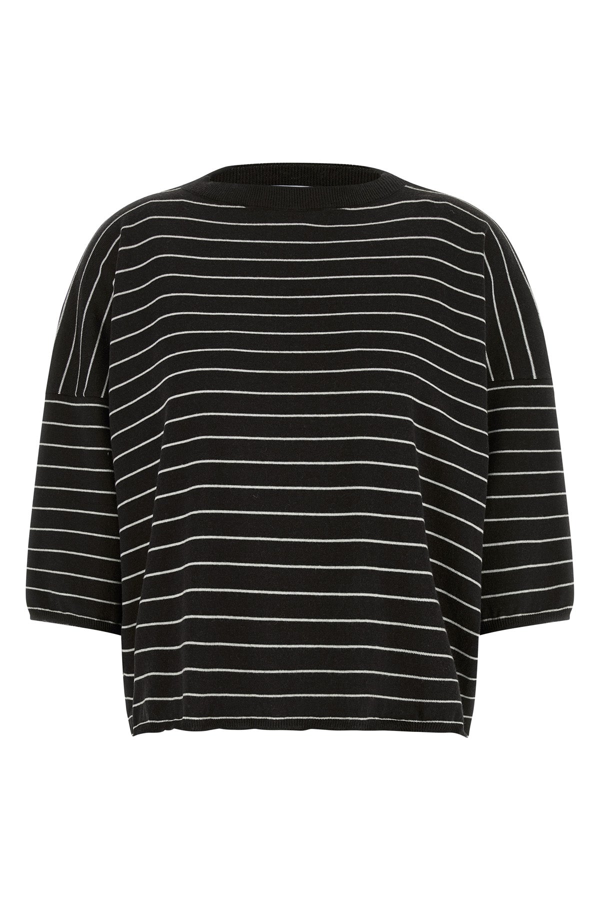 BE YOU S be the way embroidery cotton and cashmere blend sweater