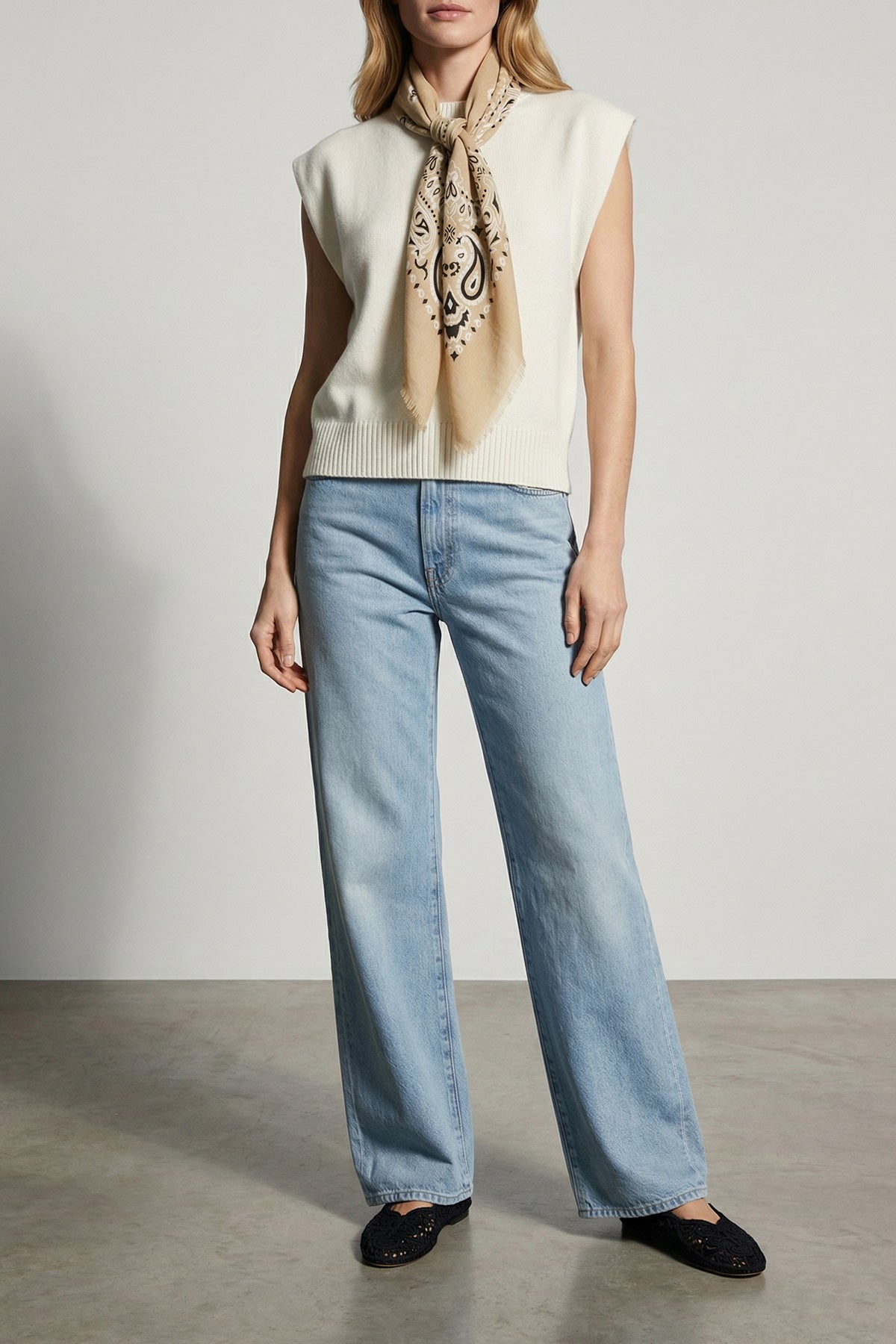 BE YOU S benedicta cashmere vest