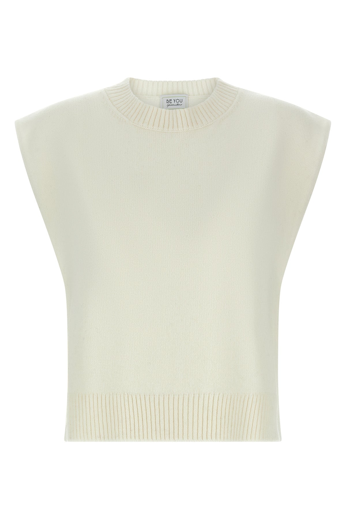 BE YOU S benedicta cashmere vest