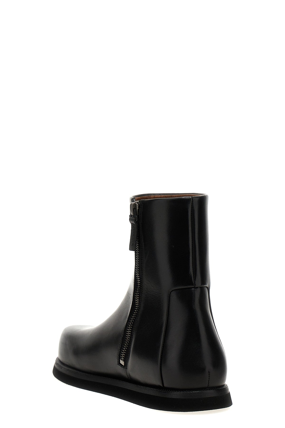 MARSÈLL 35.5 accom leather ankle boots