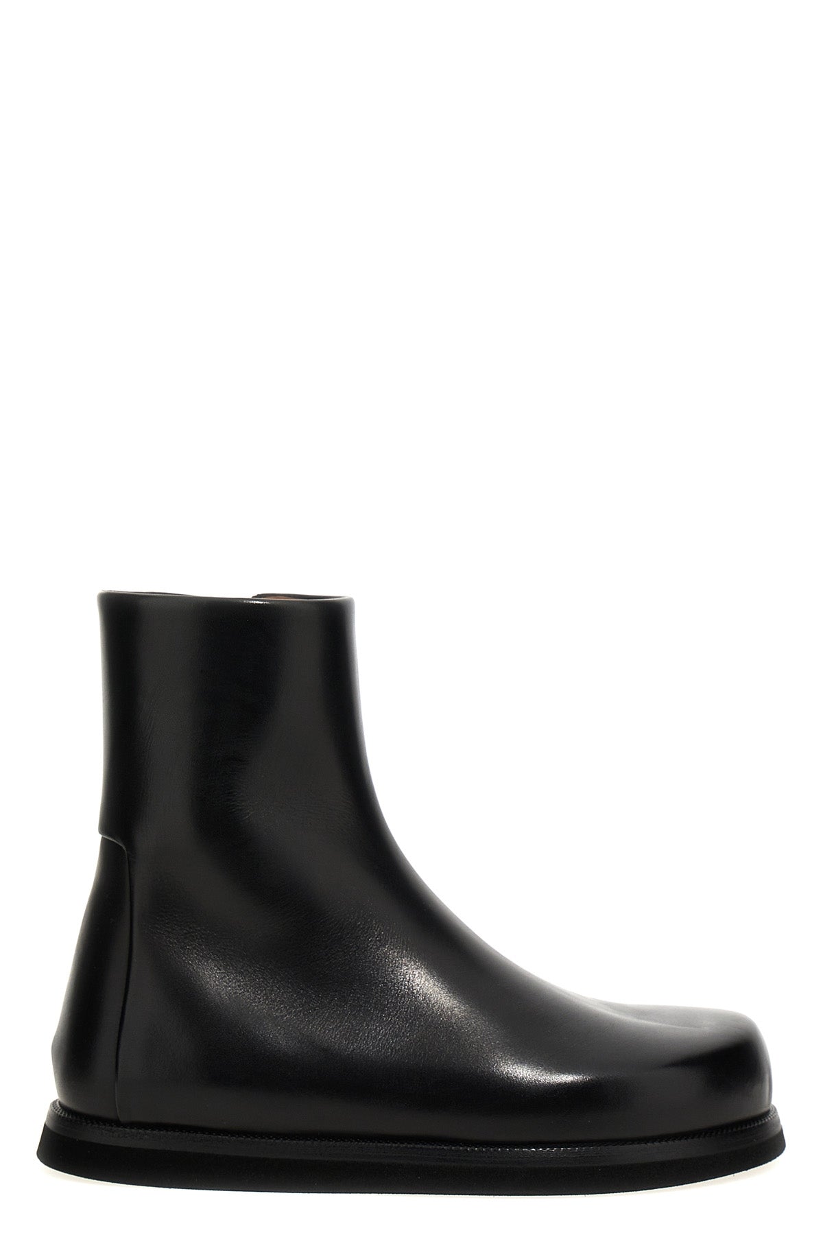 MARSÈLL 35.5 accom leather ankle boots