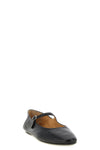 strascico ballet flats in shiny smooth leather