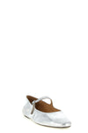 strascico ballet flats in rag laminated leather
