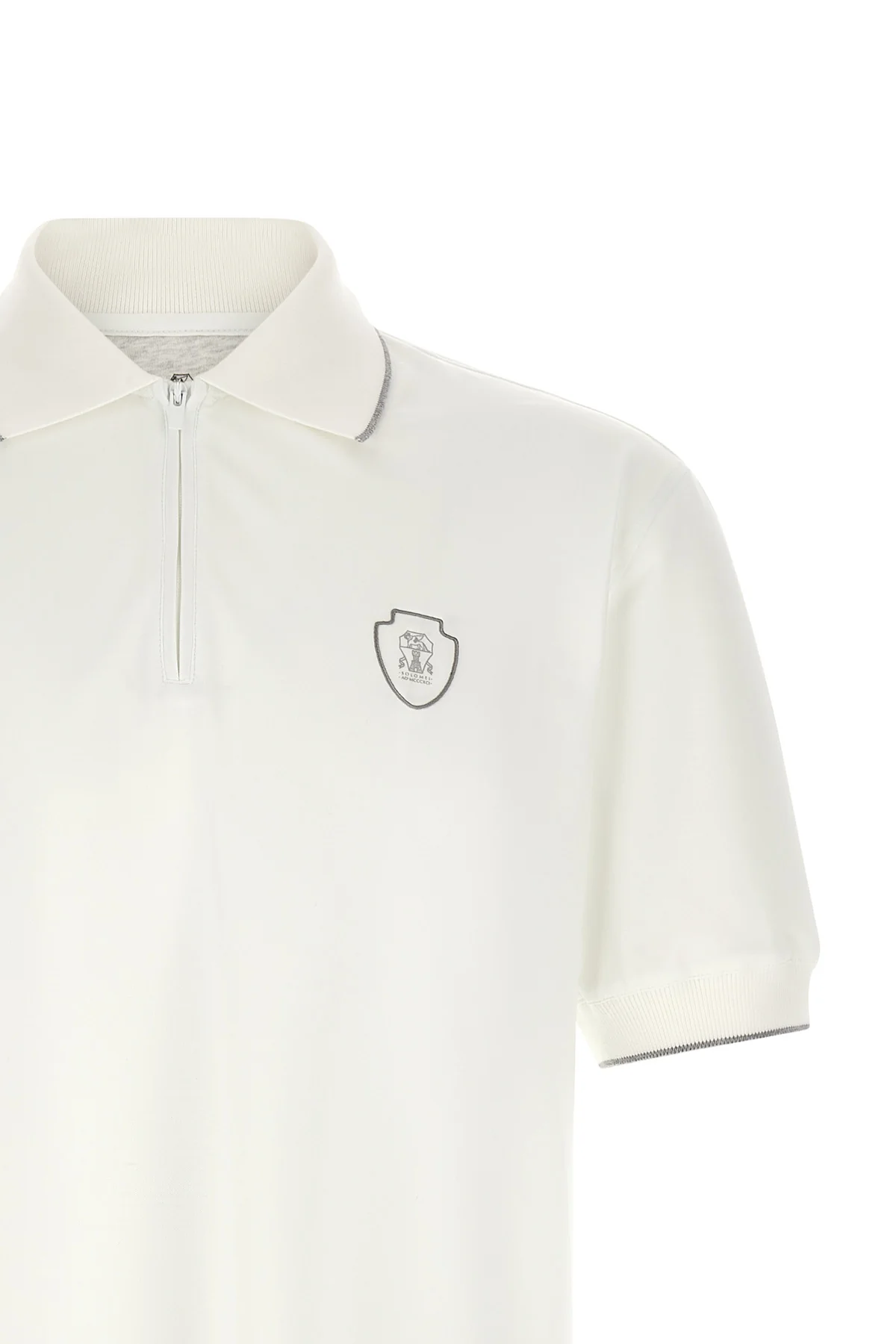 techno piquet polo shirt