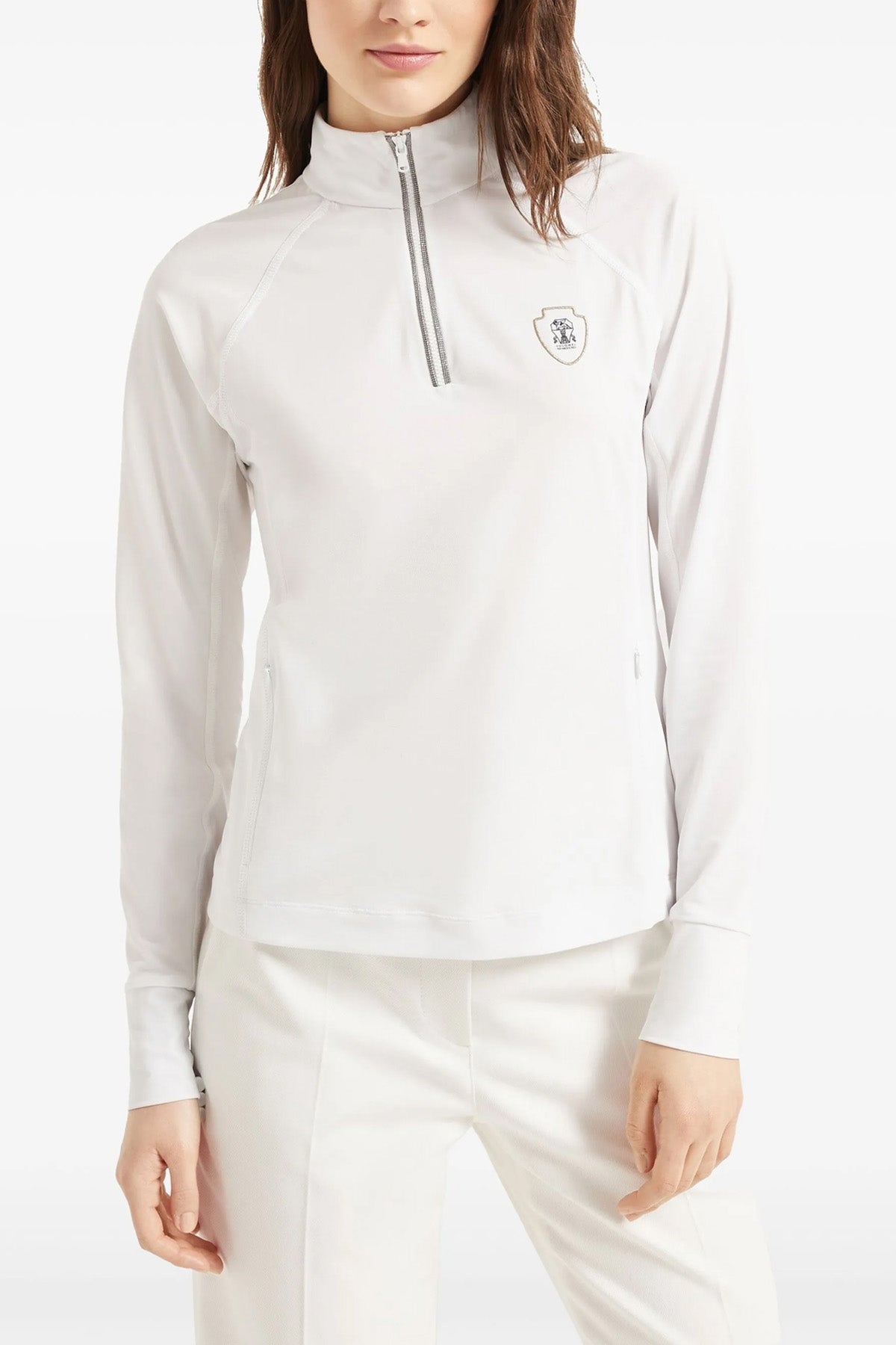 BRUNELLO CUCINELLI L techno piquet sweater